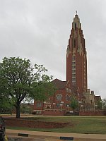 USA - Oklahoma City OK - OKC University Spire (19 Apr 2009)